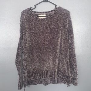 Cavalini brand gray sweater